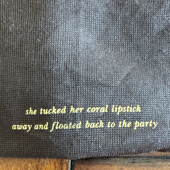 Kate Spade Brown Bag with Pink Accent pull. - Picture 4 of 4